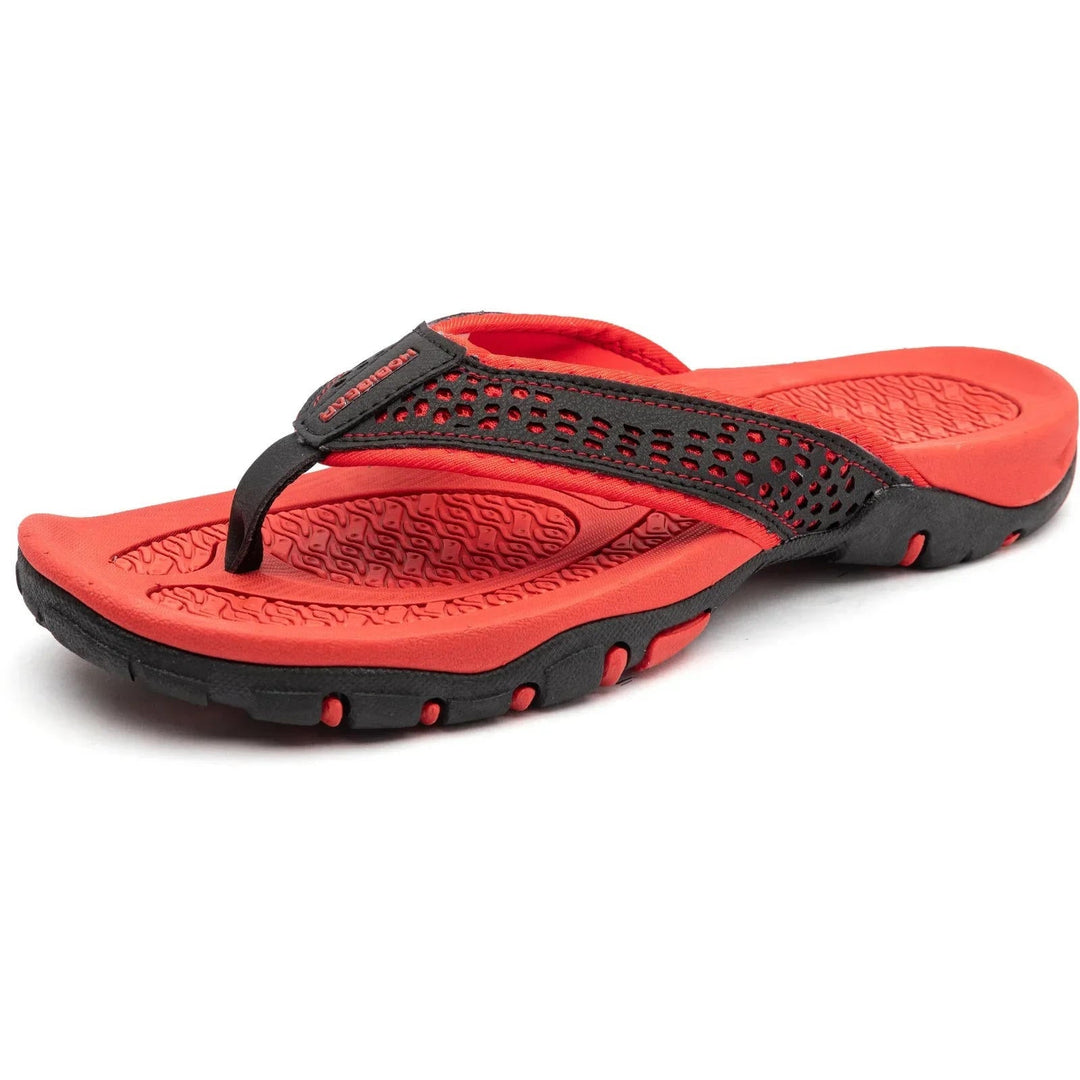 Marco | Herren Flip Flops outdoor, Zehensandalen mit Profilsohle