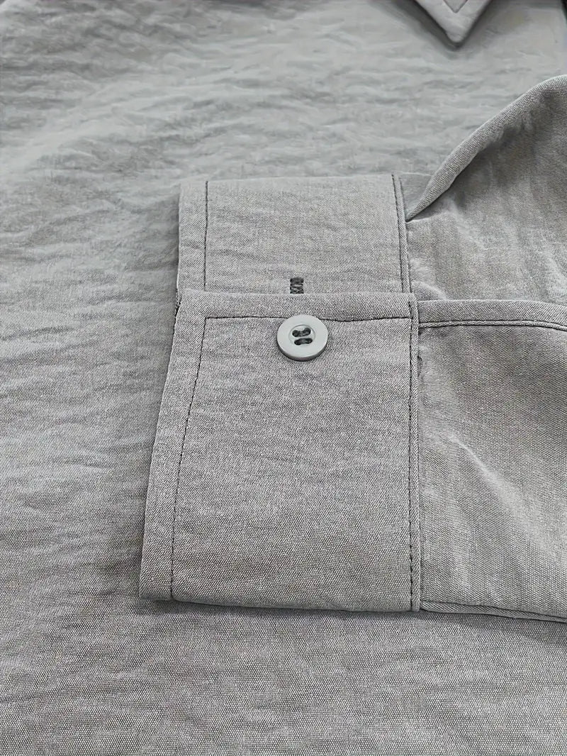 Even | Herren hemd Karierte Manschetten Langarm Casual