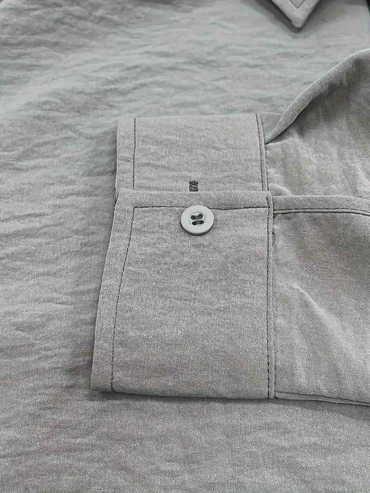 Even | Herren hemd Karierte Manschetten Langarm Casual