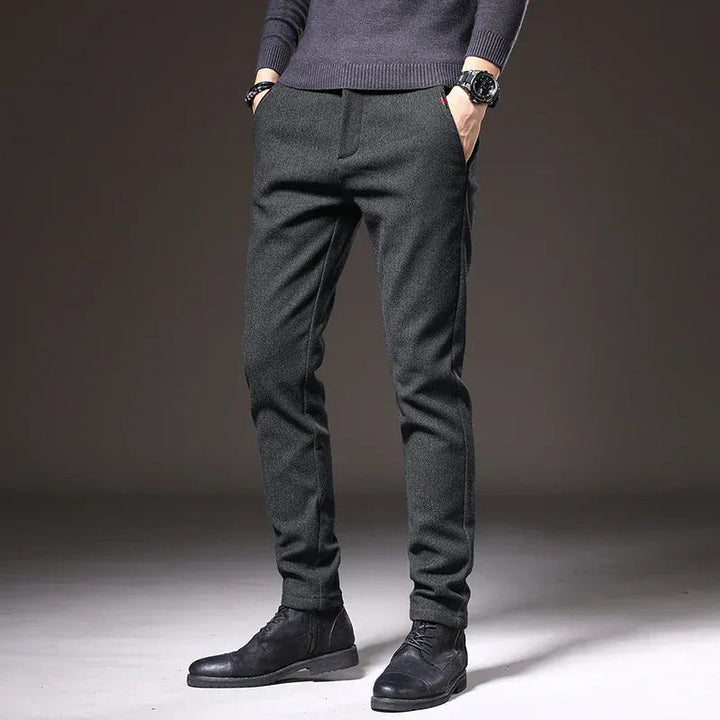 Bretto | Herren Anzughose Slim Fit Elegante Businesshose Herren