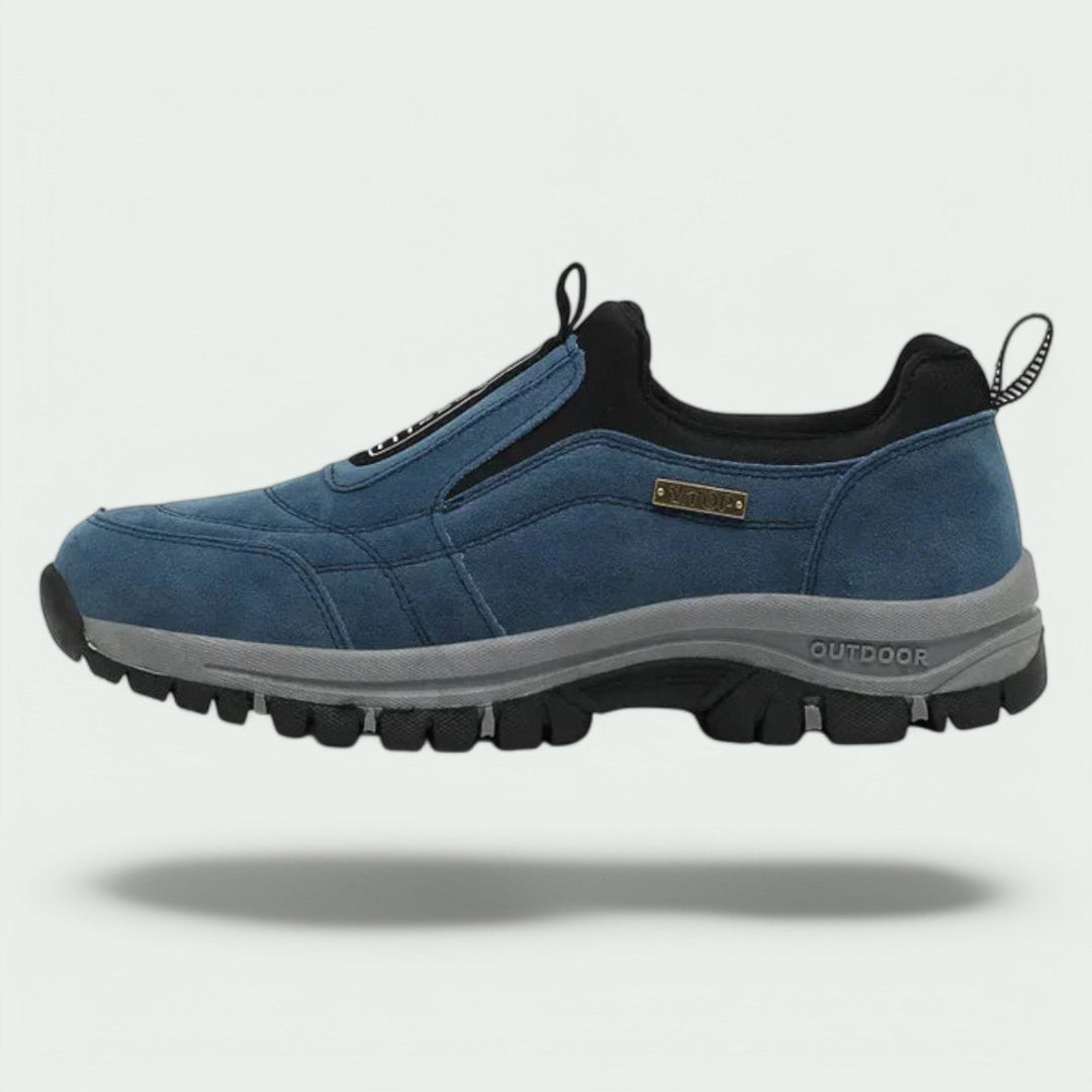 Pio | Herren Slip-On Sneaker Outdoor Sohle Wildleder