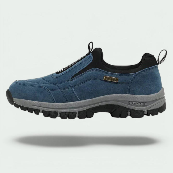 Pio | Herren Slip-On Sneaker Outdoor Sohle Wildleder