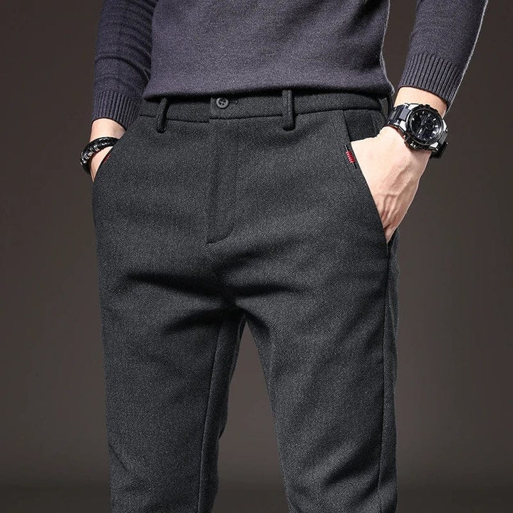 Bretto | Herren Anzughose Slim Fit Elegante Businesshose Herren