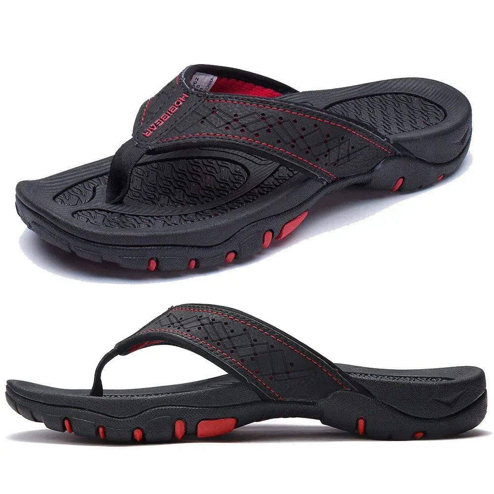 Marco | Herren Flip Flops outdoor, Zehensandalen mit Profilsohle