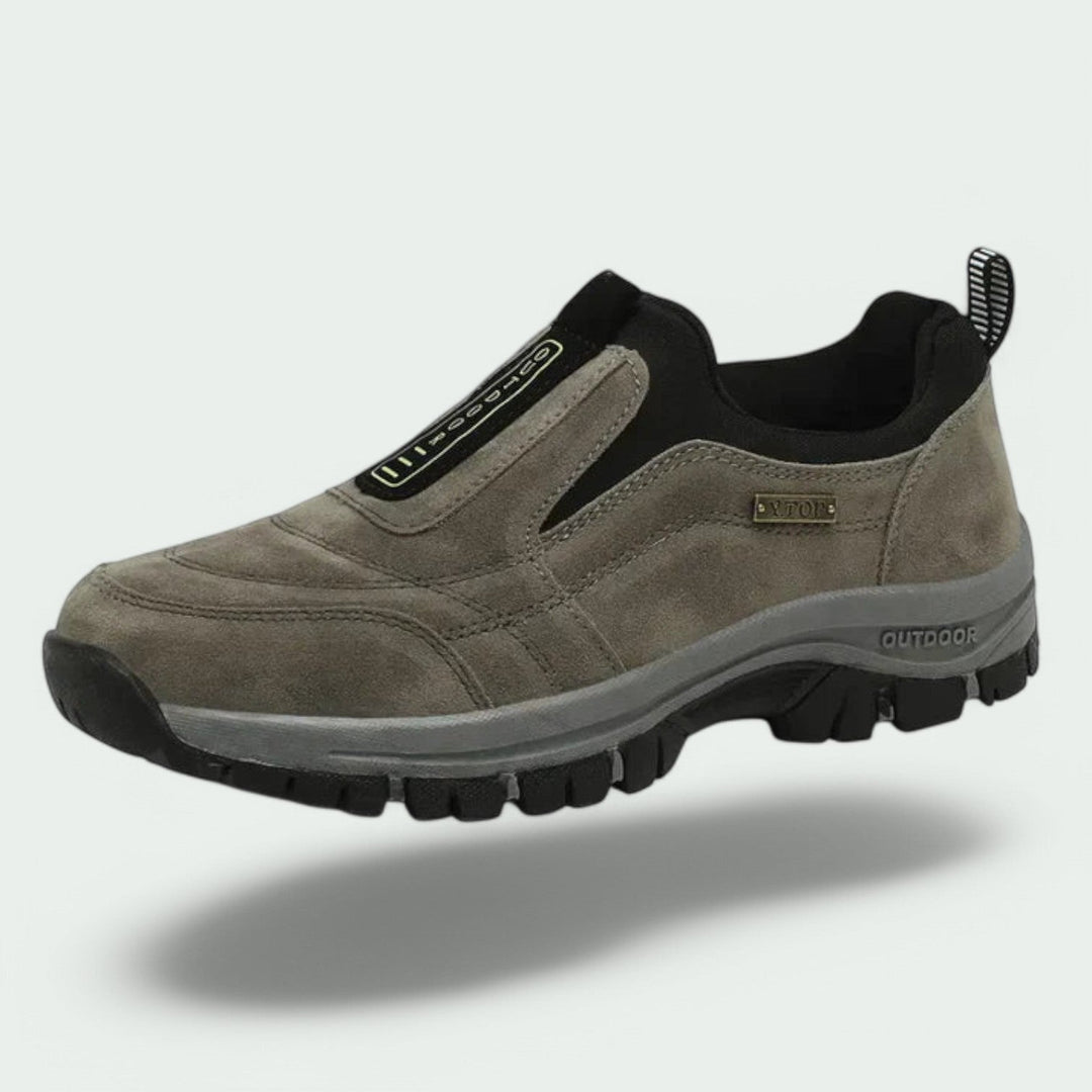 Pio | Herren Slip-On Sneaker Outdoor Sohle Wildleder