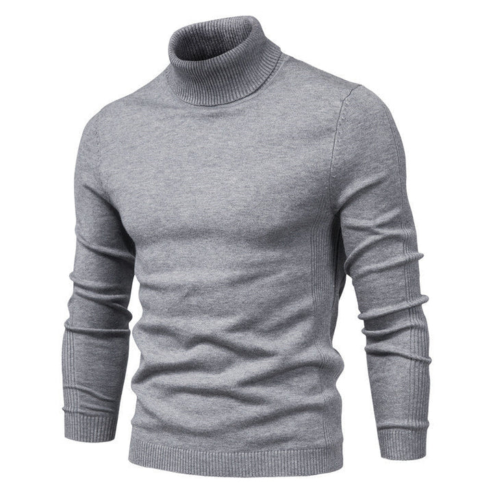 Nils | Slim Fit Rollkragenpullover für Herren