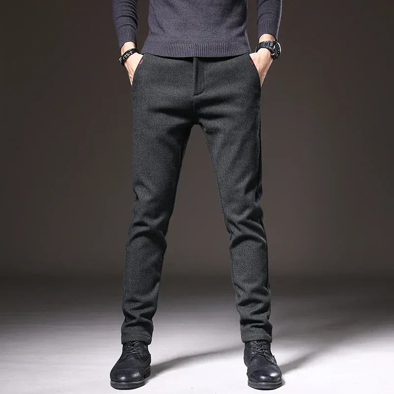 Bretto | Herren Anzughose Slim Fit Elegante Businesshose Herren
