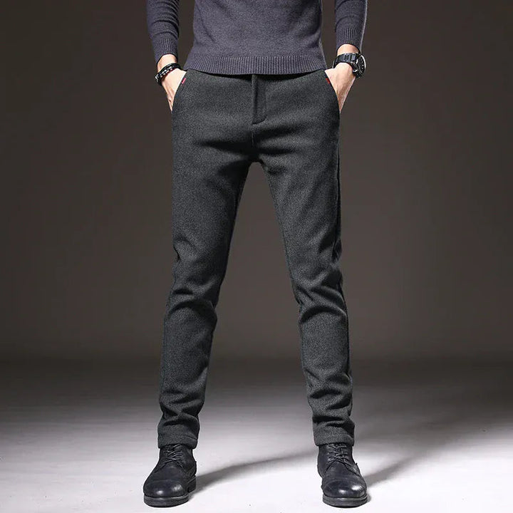 Bretto | Herren Anzughose Slim Fit Elegante Businesshose Herren