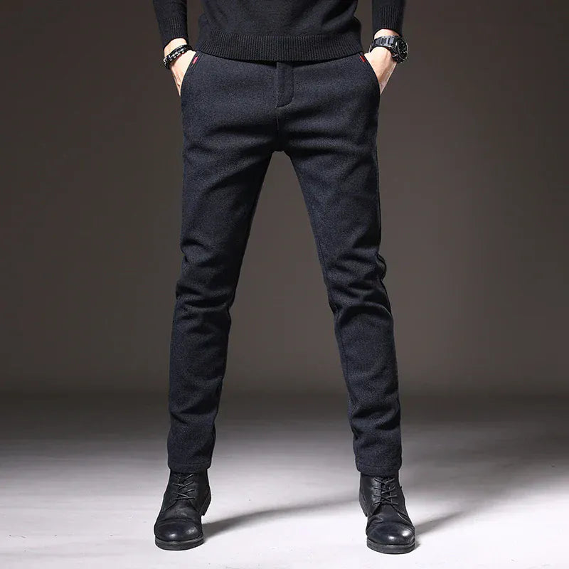 Bretto | Herren Anzughose Slim Fit Elegante Businesshose Herren
