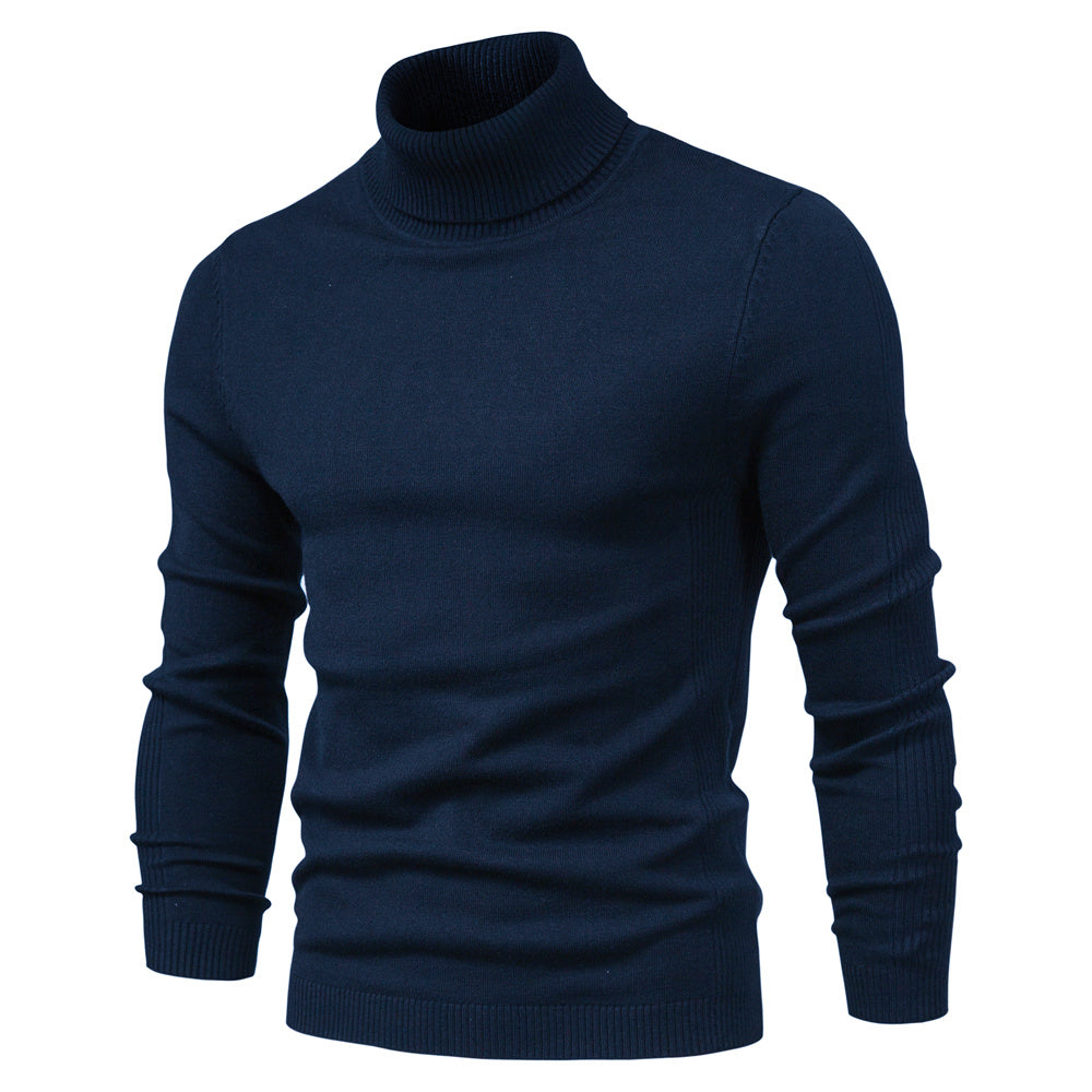 Nils | Slim Fit Rollkragenpullover für Herren