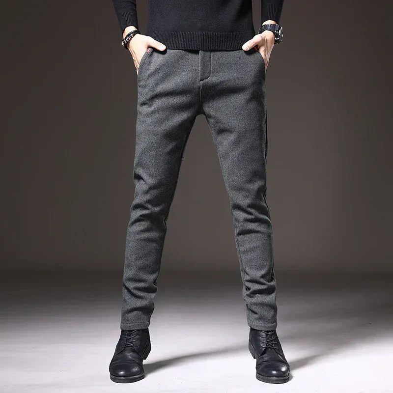 Bretto | Herren Anzughose Slim Fit Elegante Businesshose Herren