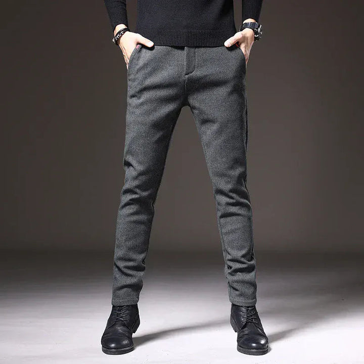Bretto | Herren Anzughose Slim Fit Elegante Businesshose Herren
