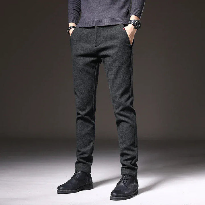 Bretto | Herren Anzughose Slim Fit Elegante Businesshose Herren
