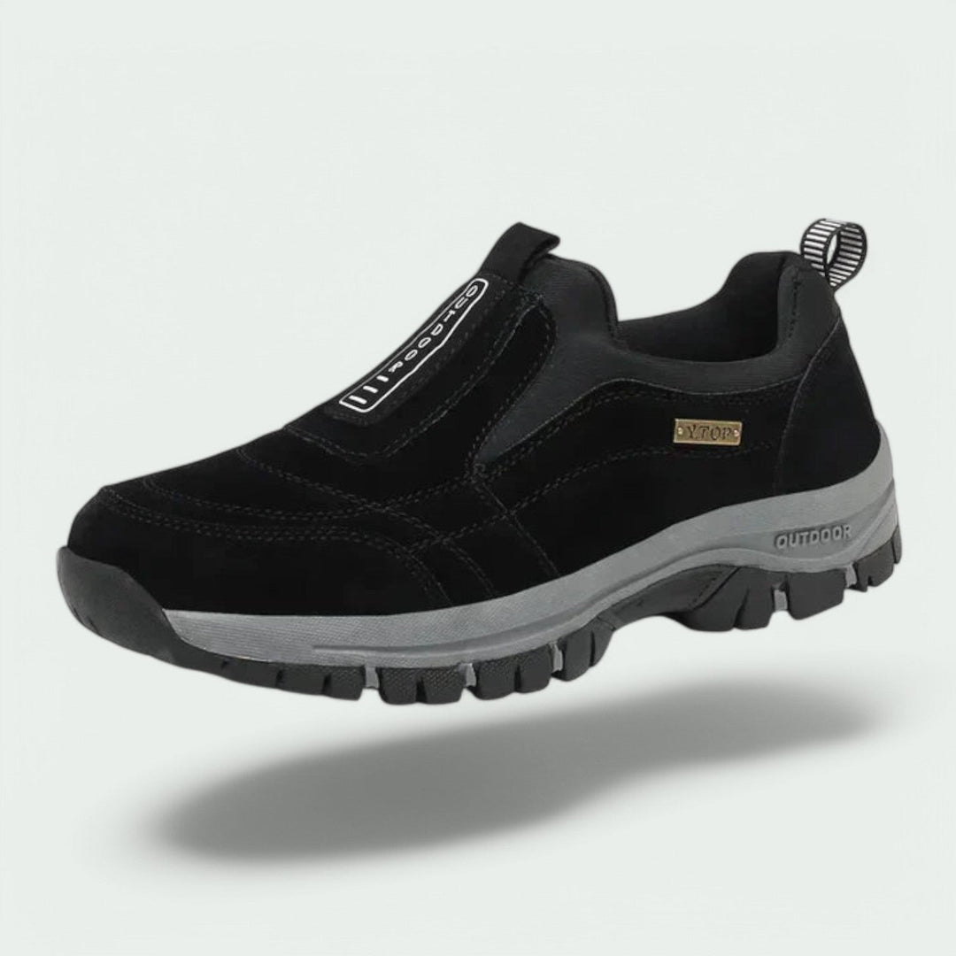 Pio | Herren Slip-On Sneaker Outdoor Sohle Wildleder