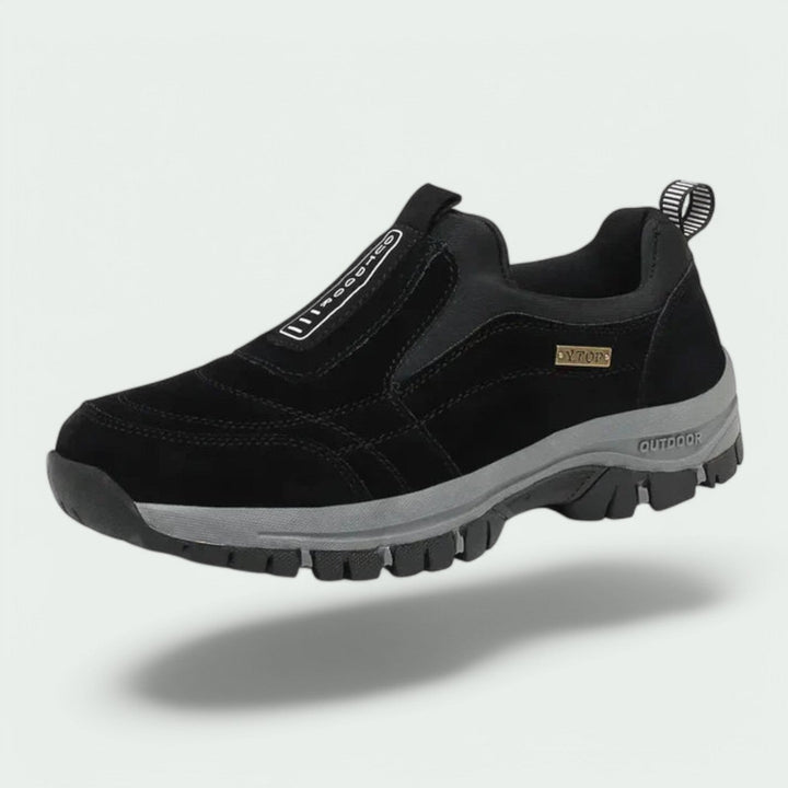 Pio | Herren Slip-On Sneaker Outdoor Sohle Wildleder