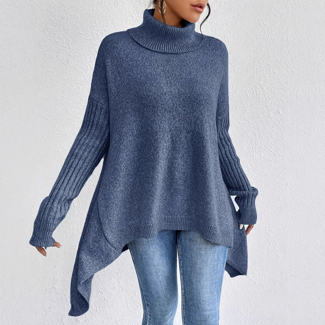 Clara | Übergroß-Winterpullover mit Rollkragen für Damen