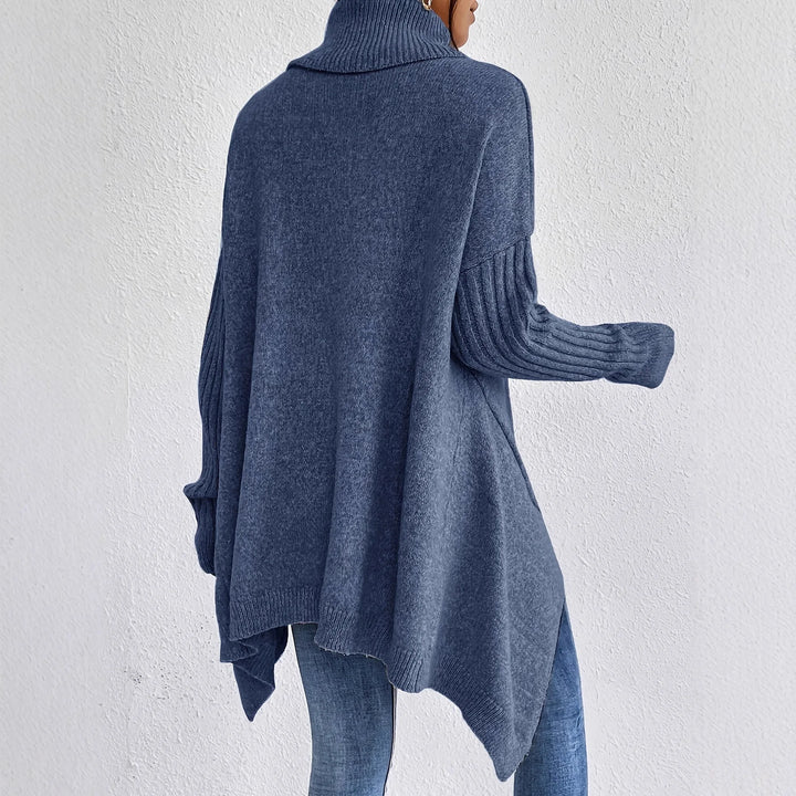 Clara | Übergroß-Winterpullover mit Rollkragen für Damen