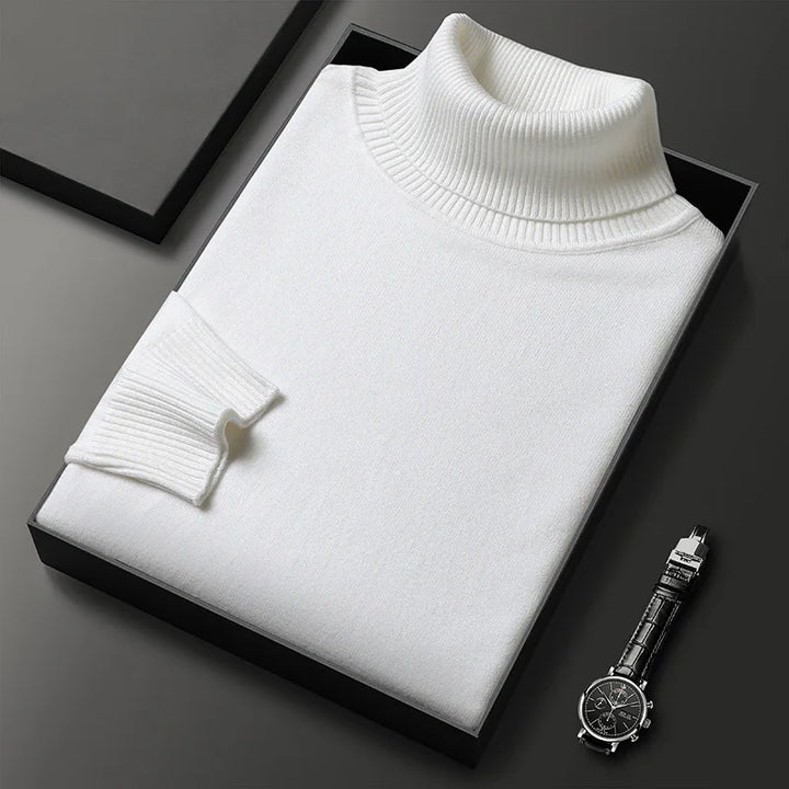 Dries | Herren-Pullover mit schmaler Passform und feinem Rollkragen