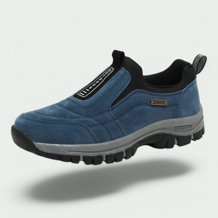 Pio | Herren Slip-On Sneaker Outdoor Sohle Wildleder