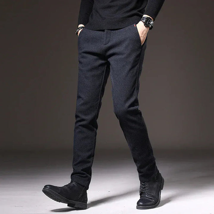 Bretto | Herren Anzughose Slim Fit Elegante Businesshose Herren