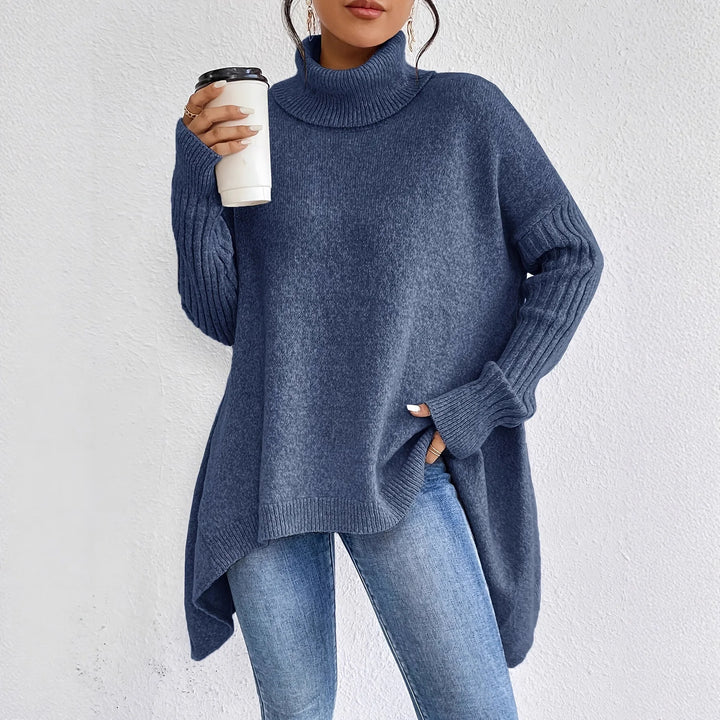 Clara | Übergroß-Winterpullover mit Rollkragen für Damen