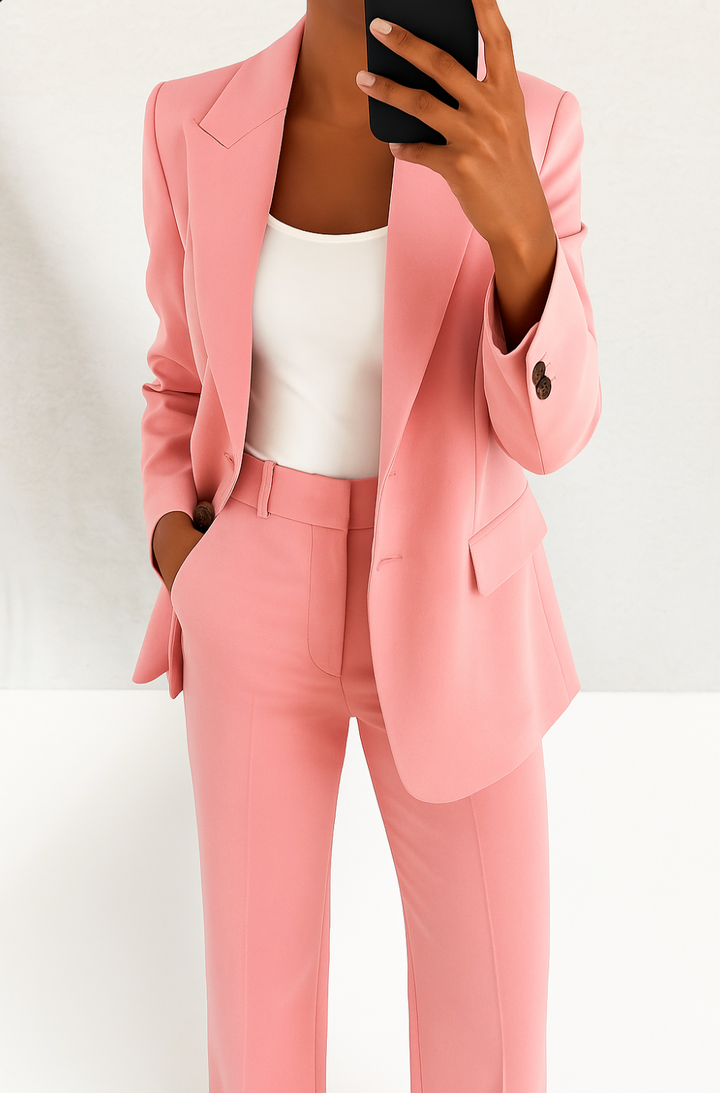 Vera | Damen-Hosenanzug Blazer mit Hose