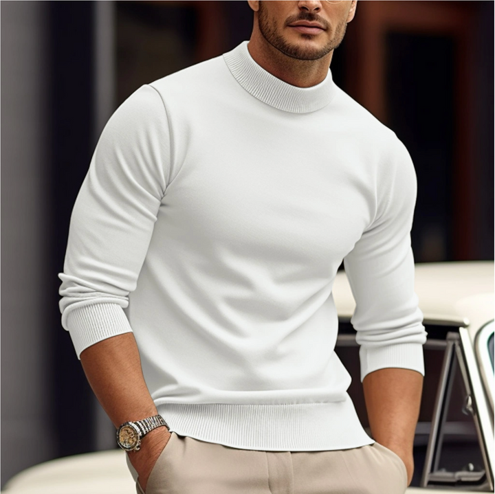 Noel | Slim Fit Rollkragenpullover für Herren
