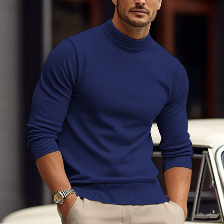 Noel | Slim Fit Rollkragenpullover für Herren
