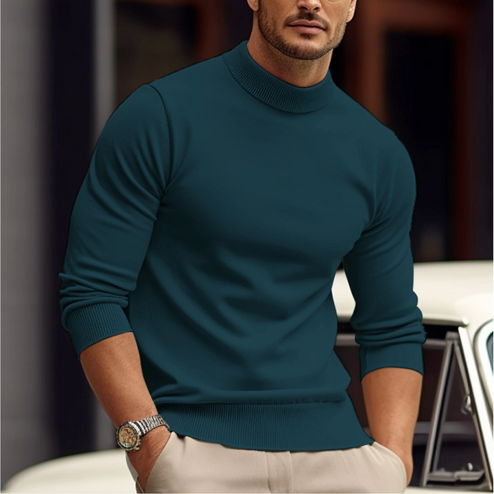 Noel | Slim Fit Rollkragenpullover für Herren
