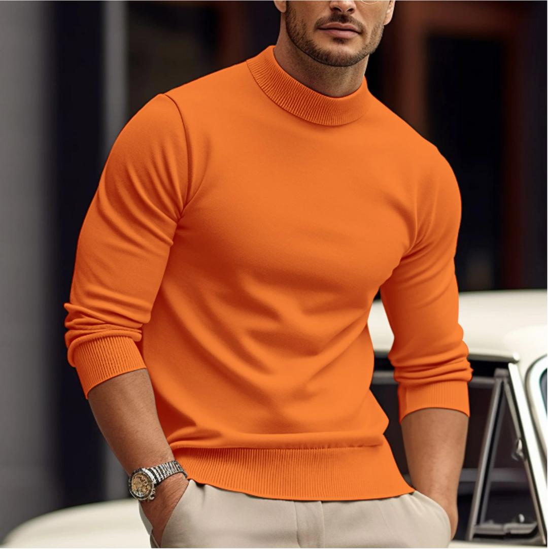 Noel | Slim Fit Rollkragenpullover für Herren