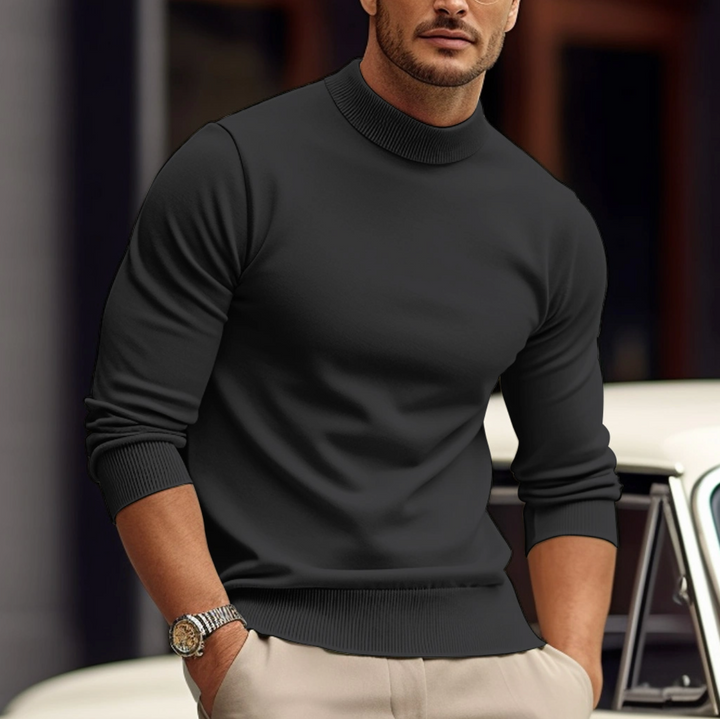 Noel | Slim Fit Rollkragenpullover für Herren