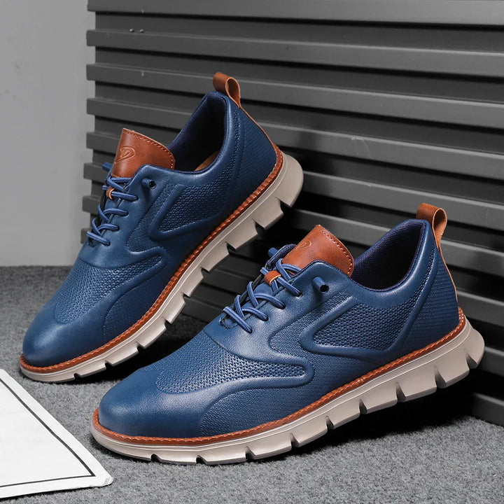 Norado | Herren Leder Sneaker Schnürschuhe Casual Herren