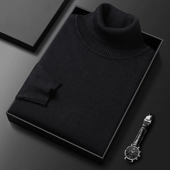 Dries | Herren-Pullover mit schmaler Passform und feinem Rollkragen