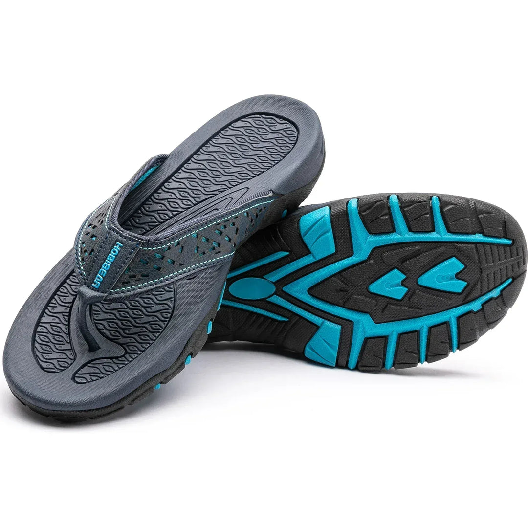 Marco | Herren Flip Flops outdoor, Zehensandalen mit Profilsohle