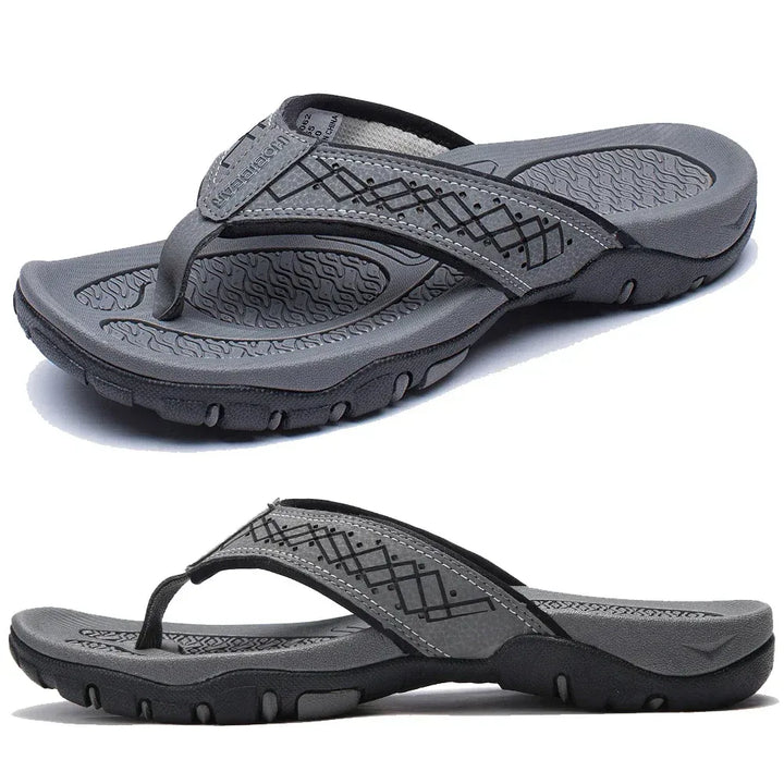 Marco | Herren Flip Flops outdoor, Zehensandalen mit Profilsohle