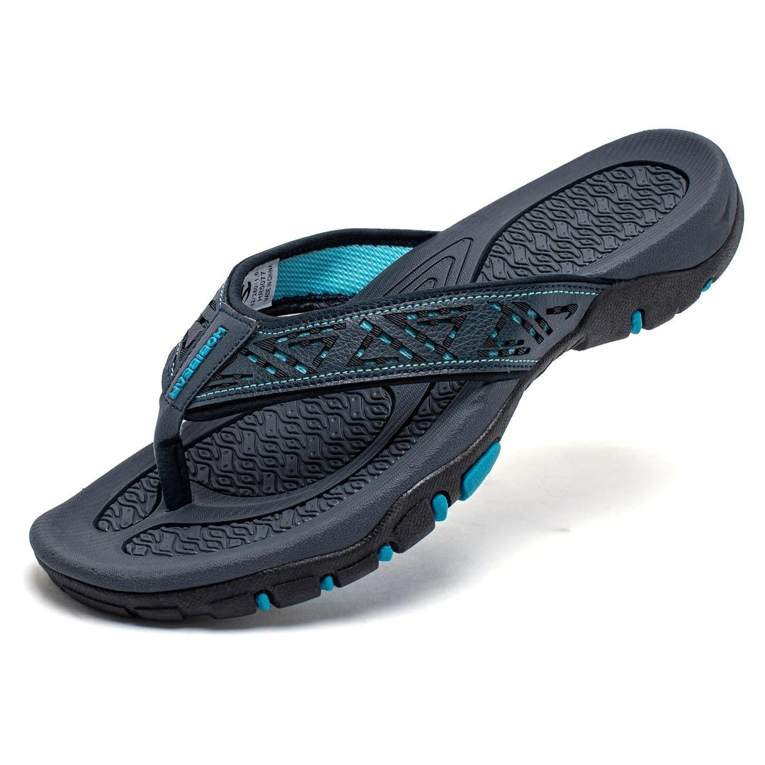 Marco | Herren Flip Flops outdoor, Zehensandalen mit Profilsohle