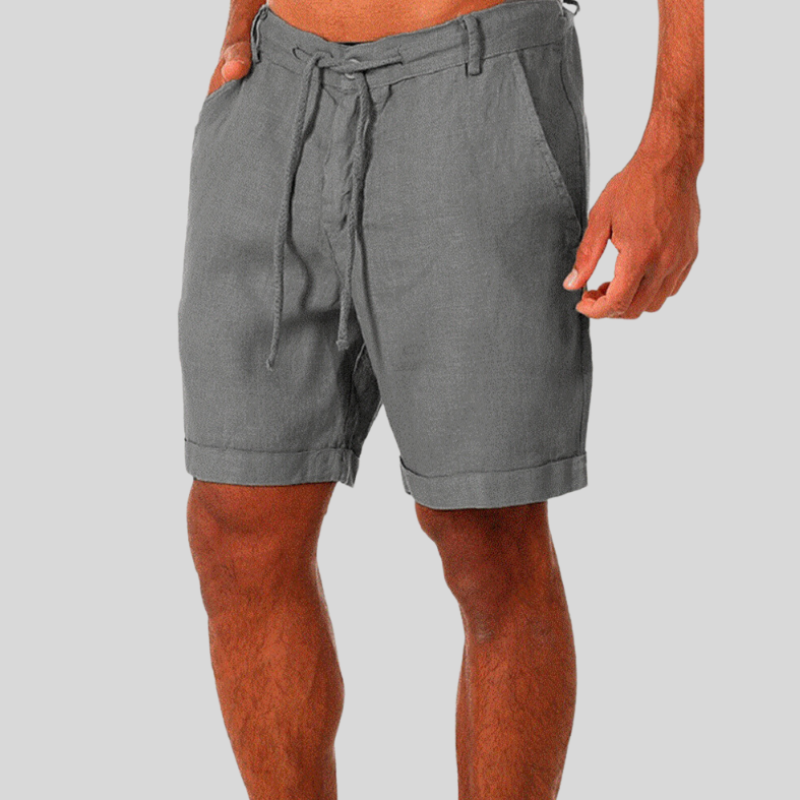 Matteo | Herren Bermuda Shorts Regular Fit Kordelzug