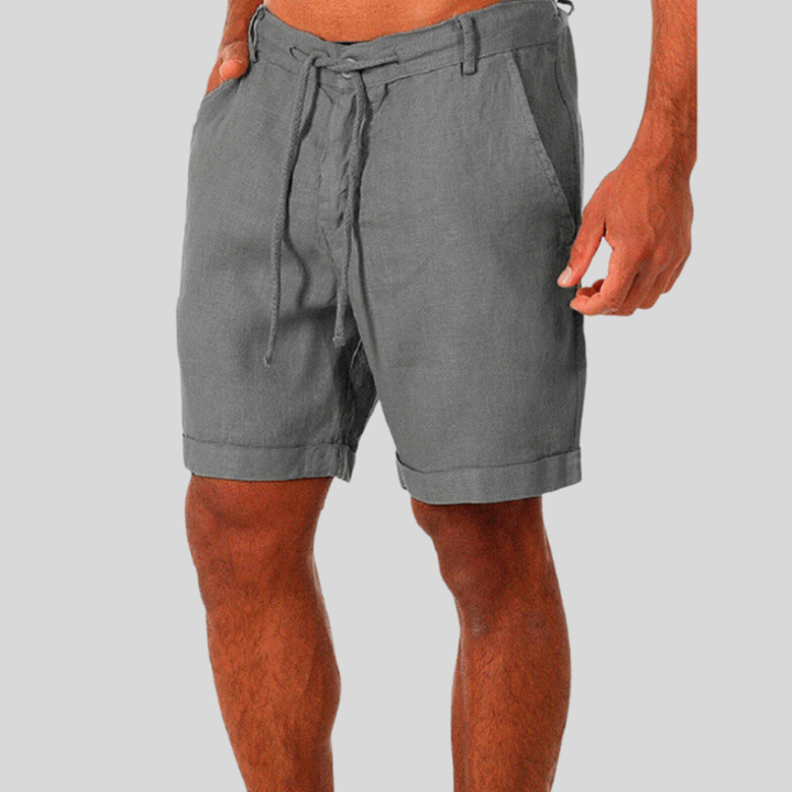 Matteo | Herren Bermuda Shorts Regular Fit Kordelzug