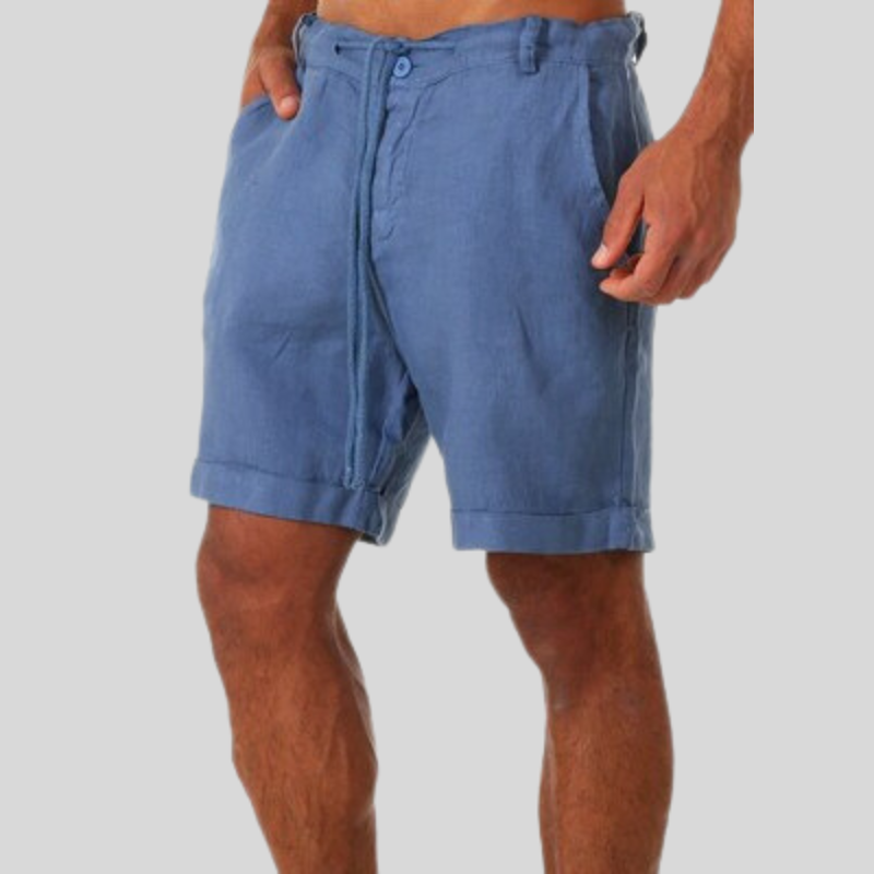Matteo | Herren Bermuda Shorts Regular Fit Kordelzug