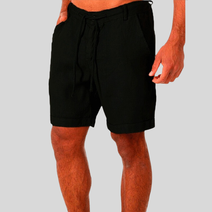 Matteo | Herren Bermuda Shorts Regular Fit Kordelzug