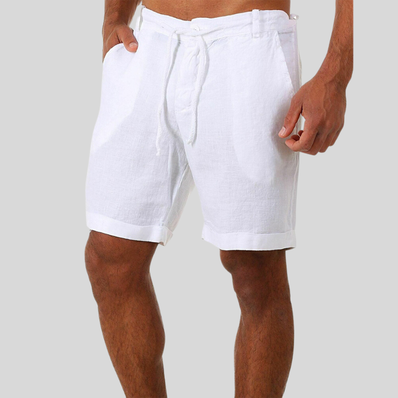 Matteo | Herren Bermuda Shorts Regular Fit Kordelzug