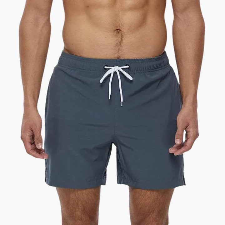 Alex | Herren Badeshorts mit Kordelzug Schnelltrocknend