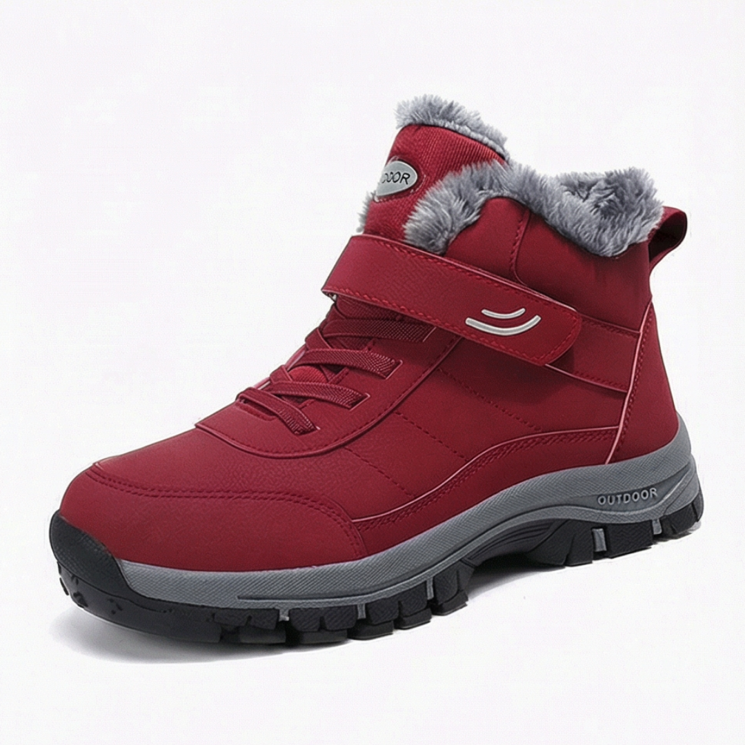 Halveka | Damen Wasserdichte Winterstiefel Gefüttert