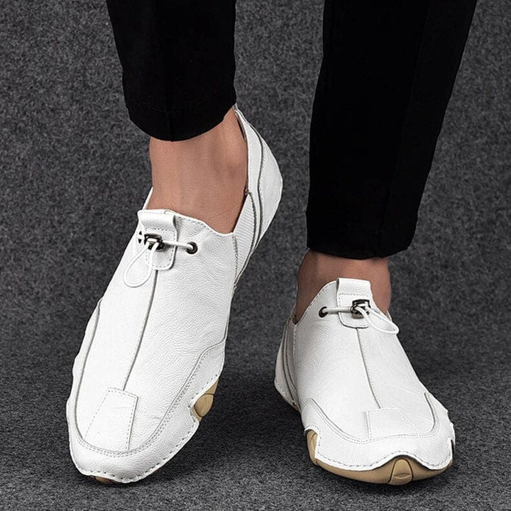 Lenzo | Herren Wildleder Slipper Slip-on Loafer Casual