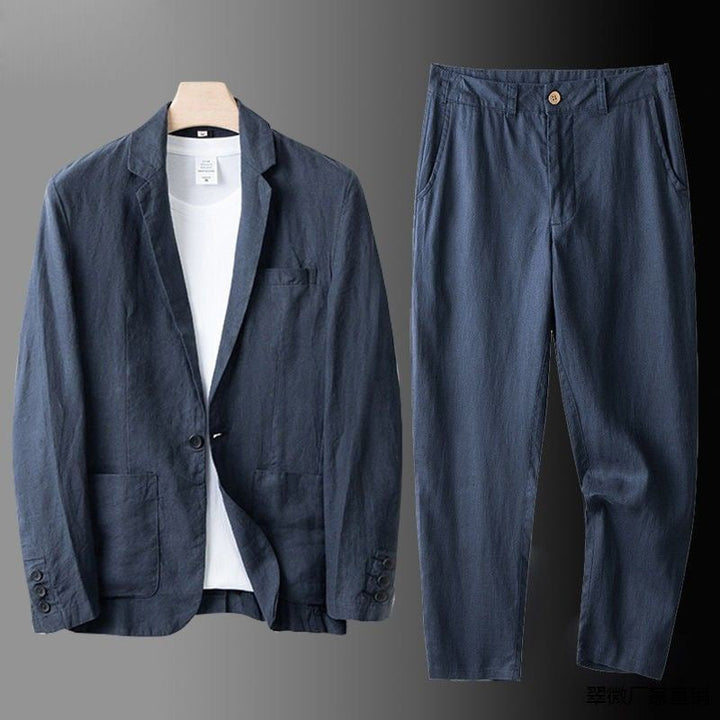 Hugo | Herren nanzug Set Blazer und Hose Sommer Anzug