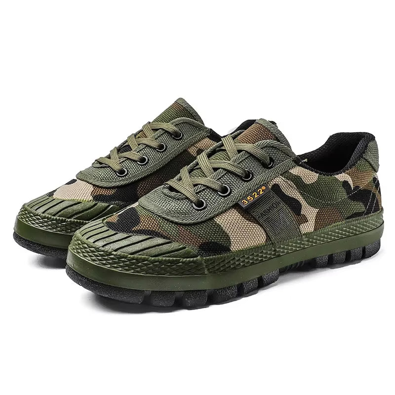 Ranger | Herren Camo-Sneaker Low-Top Taktisch Outdoor