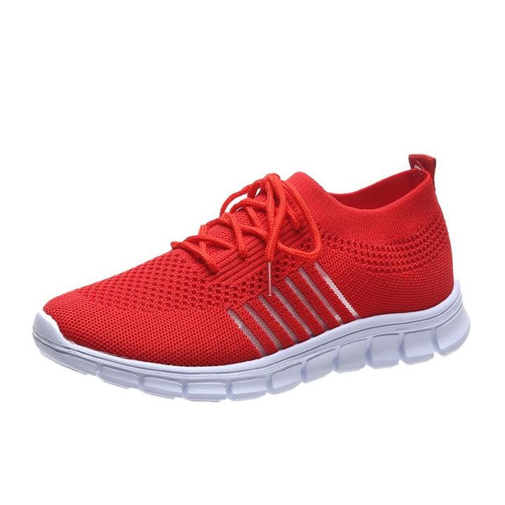 Kira | Damen Strick Sneaker Leichte Laufschuhe Freizeitschuhe