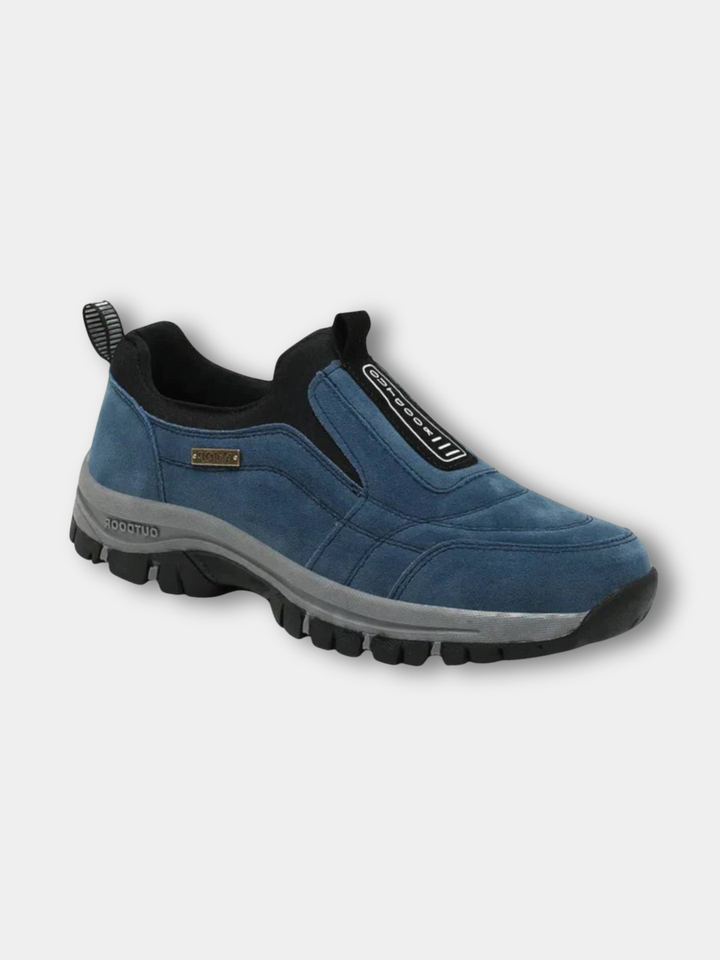 Pio | Herren Slip-On Sneaker Outdoor Sohle Wildleder