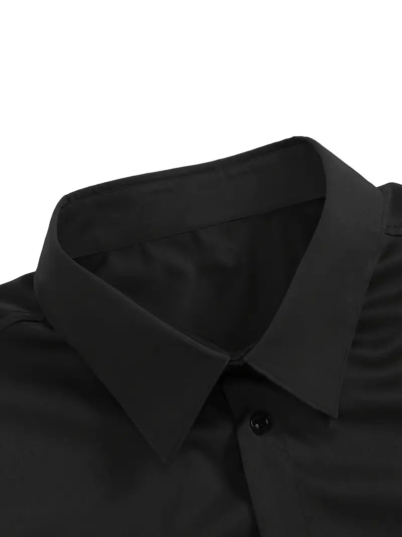 Marc | Herren Businesshemd Slim Fit Langarm Knopfleiste