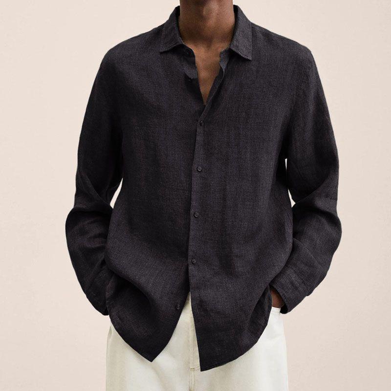 Amadeus | Damen Langarm Hemd Navy - Navy - Image 11